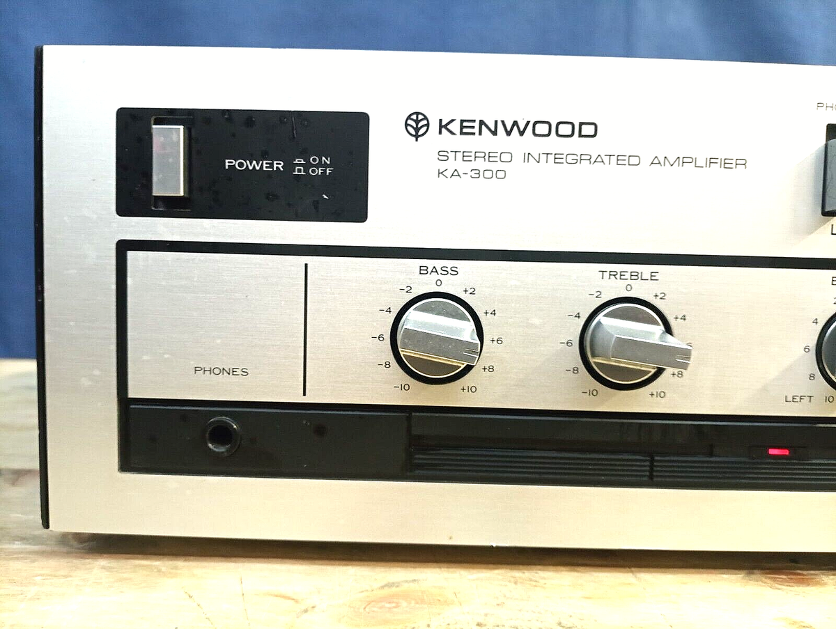 Amplificateur Intégré KENWOOD KA-300 Vintage - Recapé - Occasion