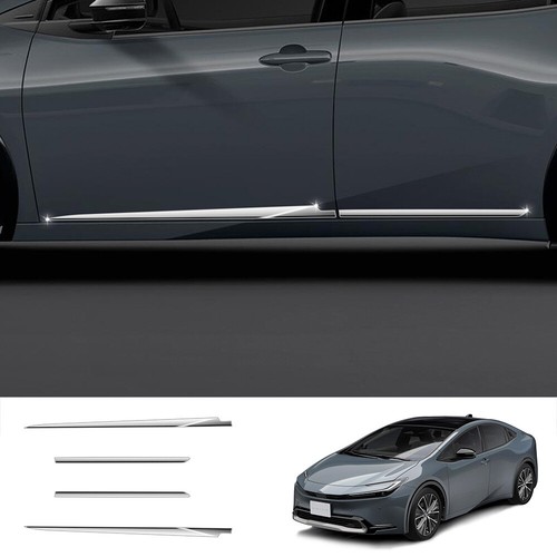 Car Accessories For Toyota Prius 2023 Car Body Trim Strip Abs Chrome Auto Parts - Picture 14 of 14