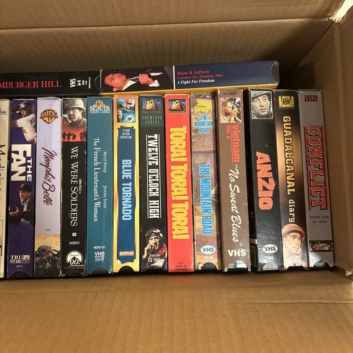 VHS Lot (50 Tapes)! Mix of Western, Action and more - Picture 6 of 6