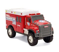 Tonka Rescue Force Lights & Sounds Paramedic Unit Rapid Response Ambulance on sale Tonka Rescue Force Lights & Sounds Paramedic Unit Rapid Response Ambulance on sale
