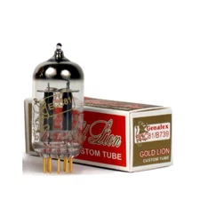 New 1x Genalex Gold Lion 12AT7 / ECC81 | One / Single Tube | Free Ship