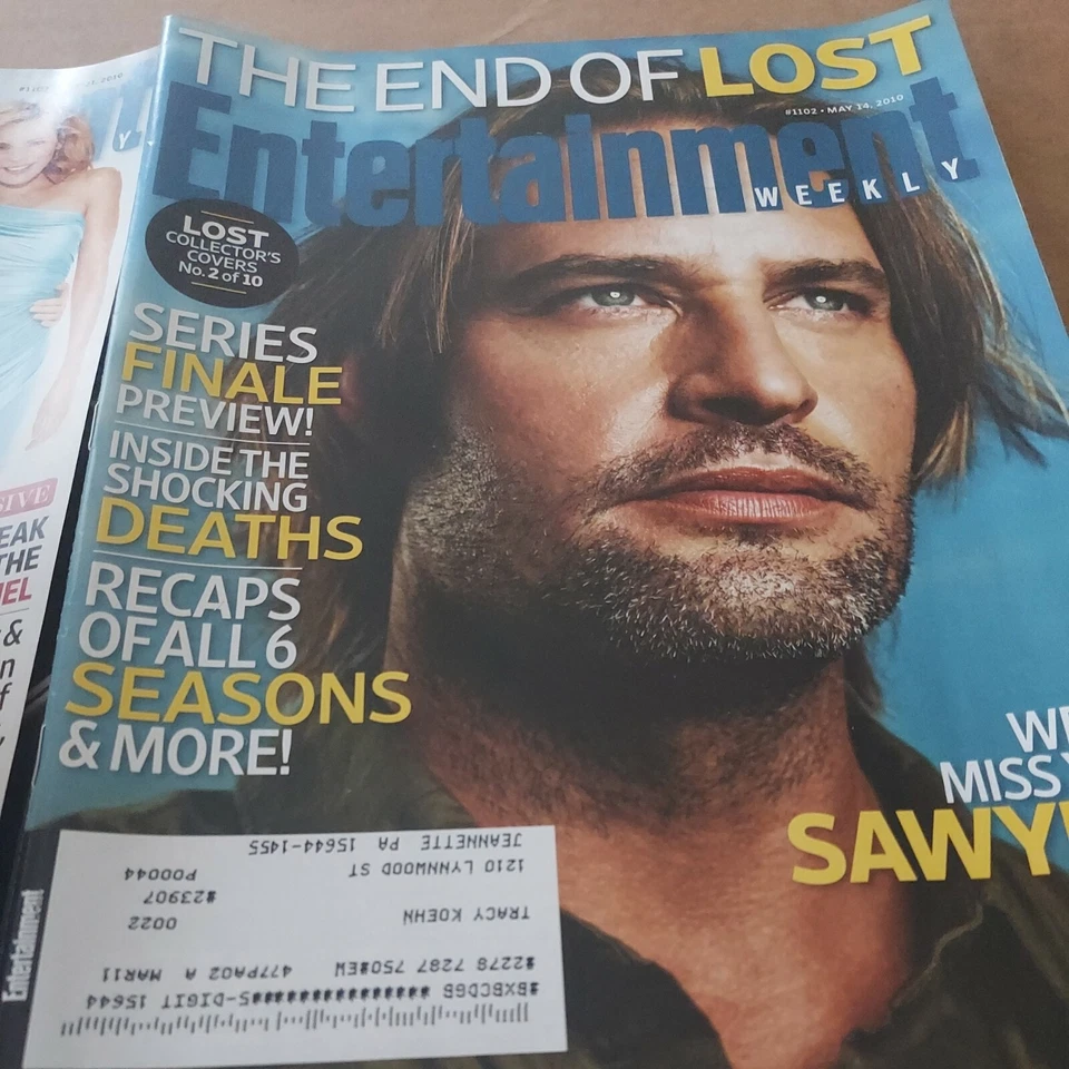 2010 Entertainment Magazines Lot Of 4 May Issues Includes End of LOST & More! - Image 4 of 4