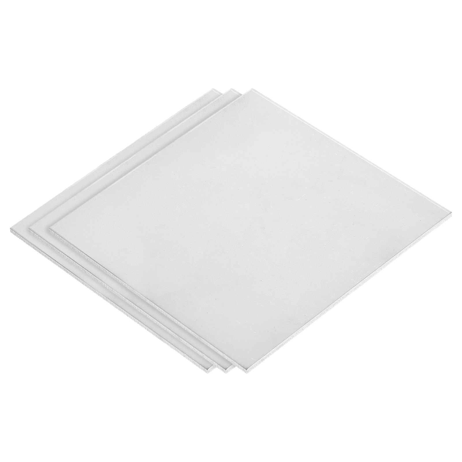 3Pcs GR2 Titanium Plate 200x200x2mm Alloy Metal Sheet