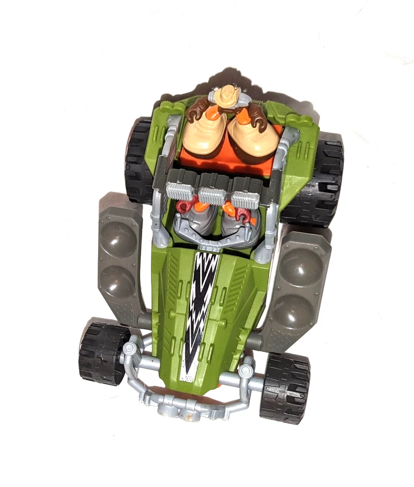 Matchbox Big Boots Dino Rescue Vehicle Dune Buggy Car Dinosaur Adventure  - Image 3 of 4