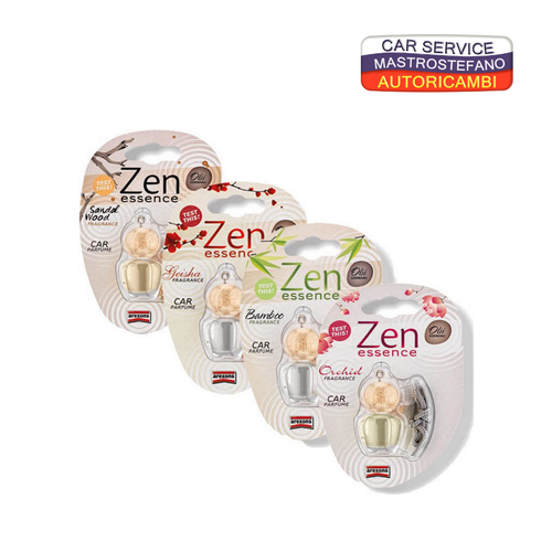 ZEN ESSENCE PROFUMO PROFUMATORE PER AUTO BOCCETTA ML 4.5 AREXONS COD 1800  (1pz) | eBay