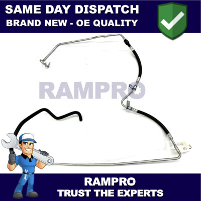 Rampro Power Steering Pipe Low Pressure Return Fits Vivaro Trafic Primastar