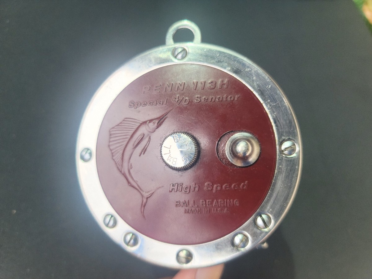 Penn Senator 113H 4/0 Special High SPEED Fishing Reel Saltwater