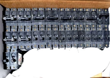 LOT OF 25 Carling Technologies Circuit Breakers