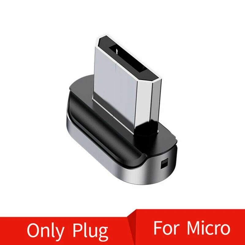 Magnetic Type C Cable Fast Charger Micro USB Charging Data For Samsung Xiaomi_voghion.com