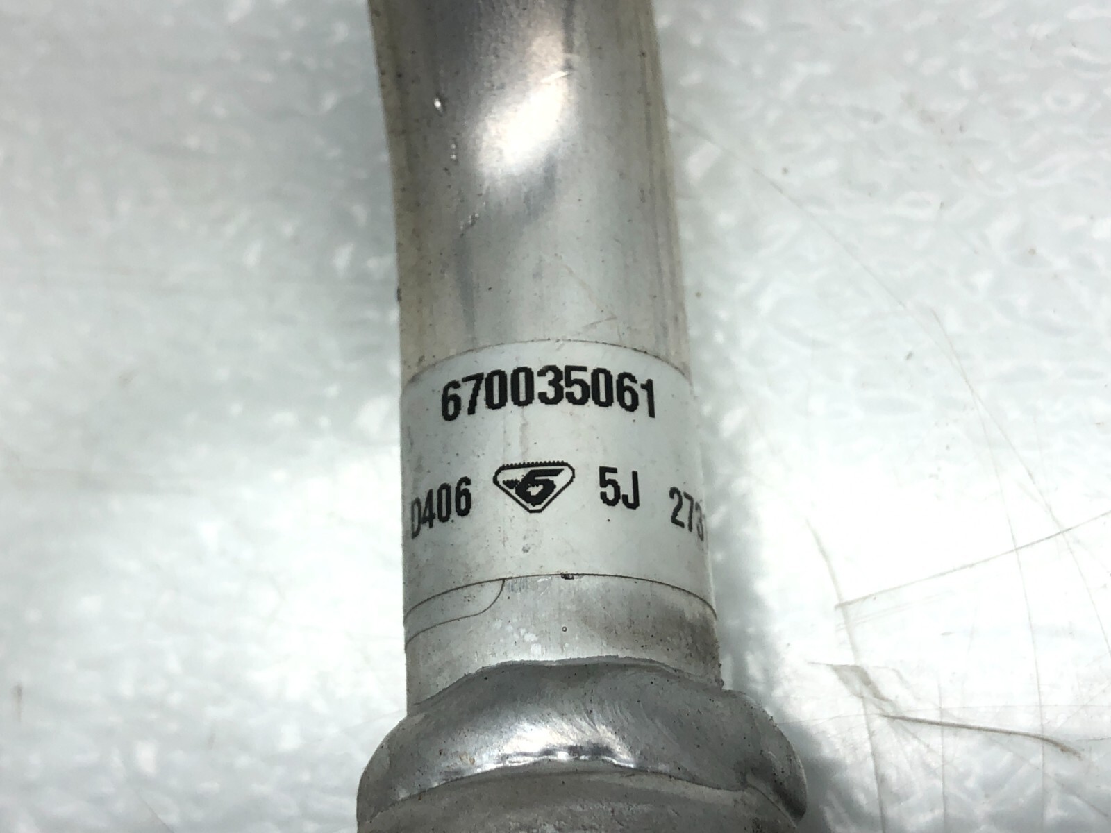 2014-2017 MASERATI GHIBLI S 3.0L V6 A/C AC LINES OEM