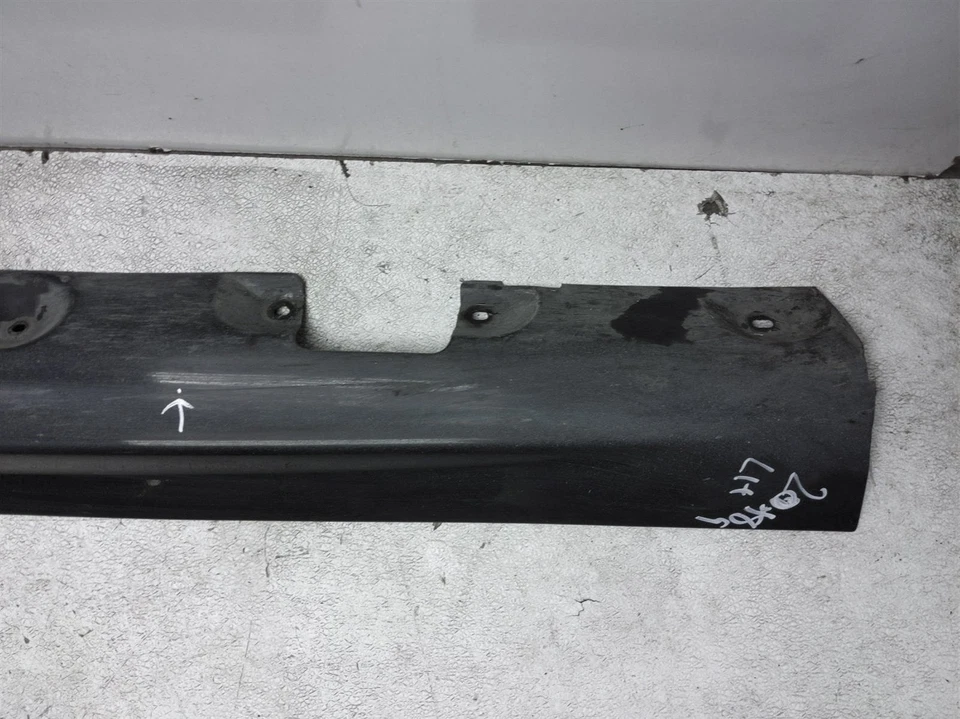 2001-2006 Bmw 330Ci левая сторона юбка рокер молдинг 51-71-8-226-121 черный 2 двери - Изображение 2 из 4