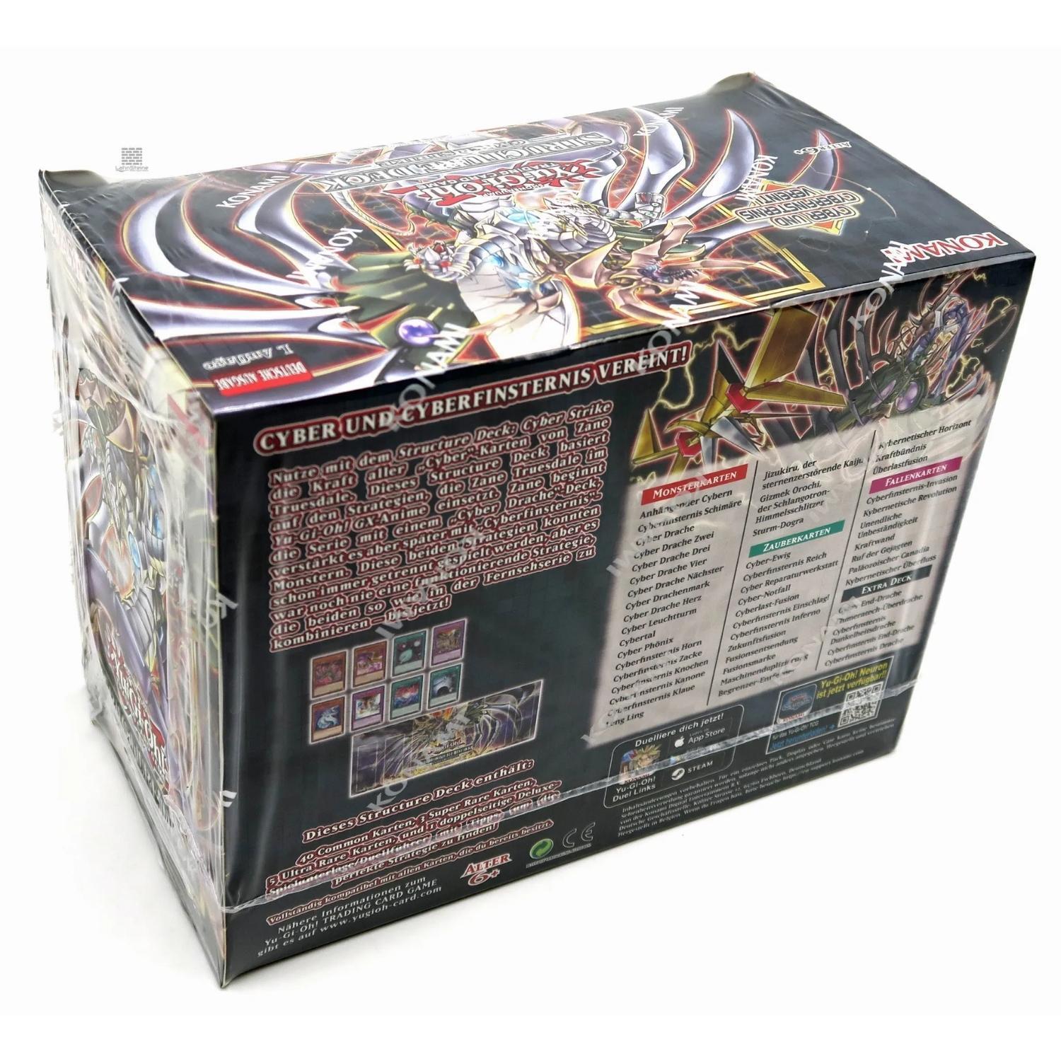 Thumbnail - Yu-gi-oh Structure Deck Cyber Strike Display Box 1. Auflage Deutsch