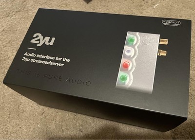Chord 2yu Silver Chord Electronics 2yu Wireless streamerand server 
