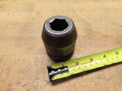 Proto 10014 7/8'' standard 6-point impact socket 1'' dr