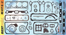 Best Gasket Rs617g-2-1961-1966 Pontiac V8 326-389-421 Complete Engine Gasket Set