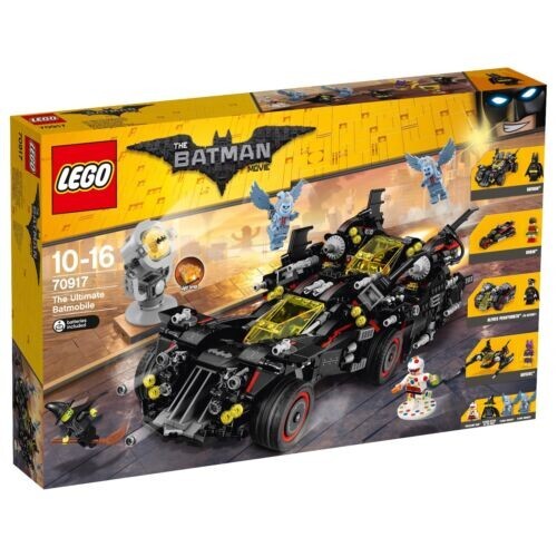 LEGO DC BATMAN THE ULTIMATE BATMOBILE PEZZI 1456 AGE 10-16 ART 70917