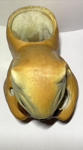 Vintage Ceramic Squirrel Nut Cracker Tool Holder~AS IS - Picture 6 of 10