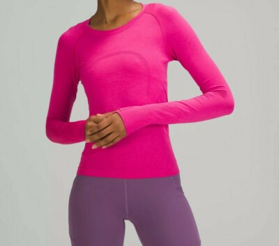 NEW Women Lululemon Swiftly Tech Long Sleeve 2.0 Race Length