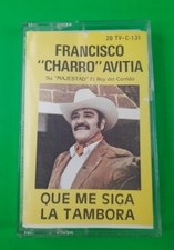 Francisco Charro Avitia Que Me Siga La Tambora Cassette