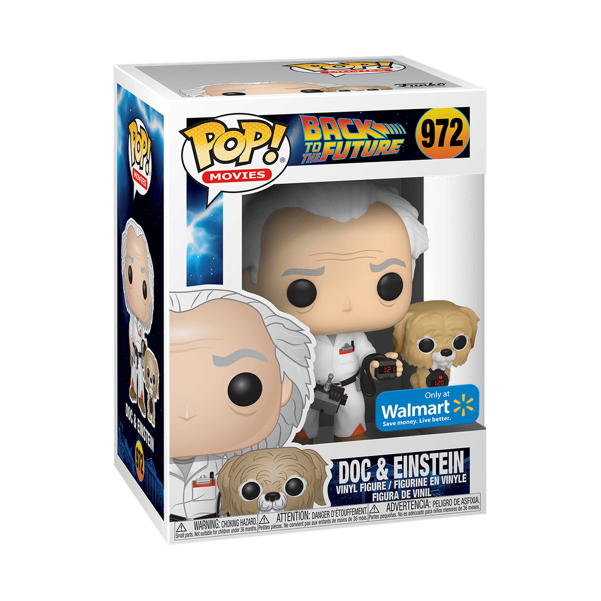 Funko Pop! Vinyl: Back to the Future - Doc & Einstein
