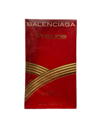 (69,99EUR/100ML) 100ML VINTAGE BALENCIAGA - PRELUDE EAU DE TOILETTE SPLASH NEU