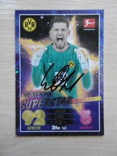 Gregor Kobel autograph signed TC Topps Bundesliga "Borussia Dortmund 22/23"