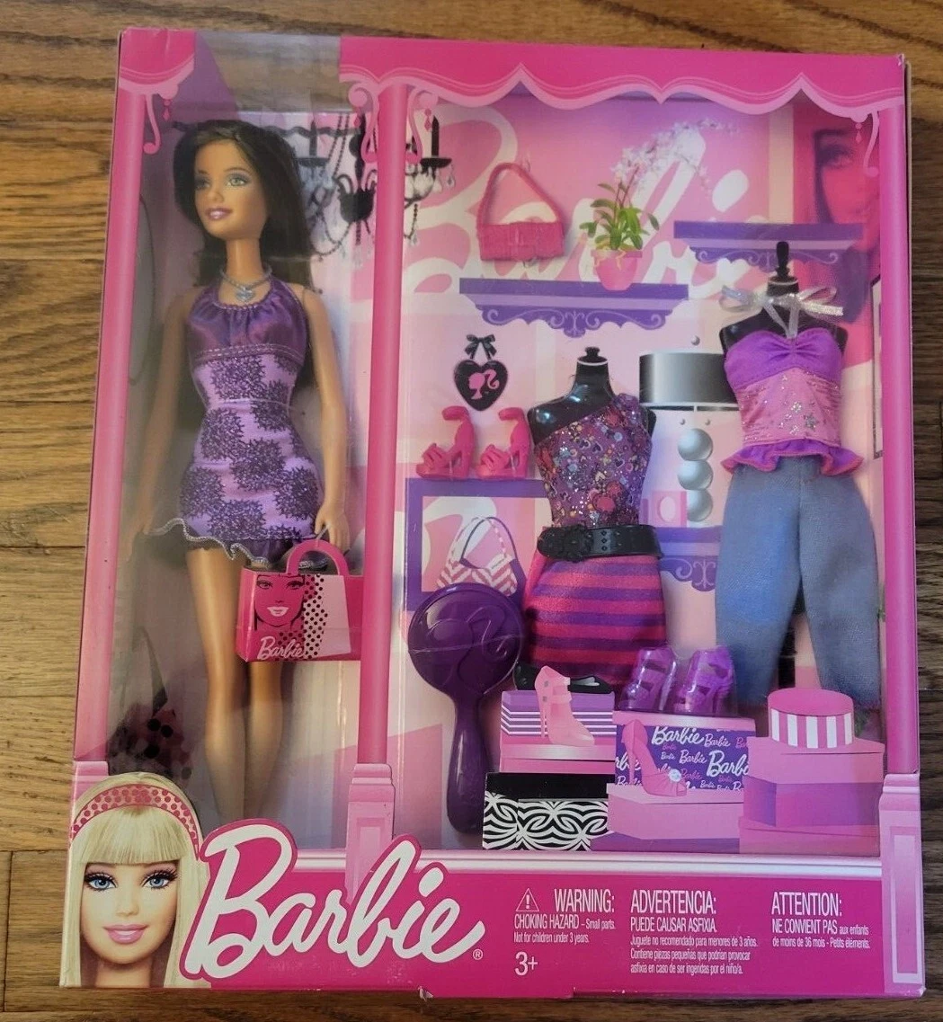 Set best sale de barbies