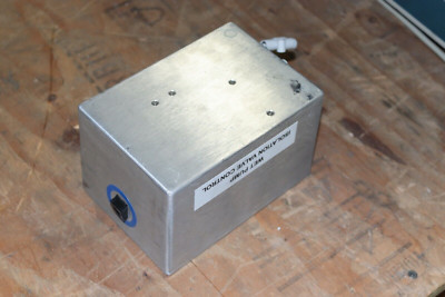 Waters Acquity WET VALVE ISOLATION CONTROL