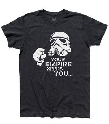 T-Shirt Stormtrooper Your Empire Needs You Wars