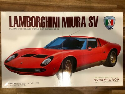  Fujimi 1:20 RC11 Lamborghini Miuara - SV Rarität (BV20-65KB1/2)