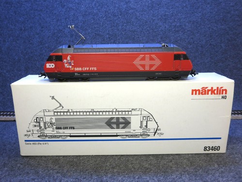MARKLIN 83460 Locomotore RE460 JOGGELI (JOKER) in metallo - NUOVO