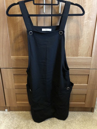 Pinafore Dungaree Dress Tunic Size 
