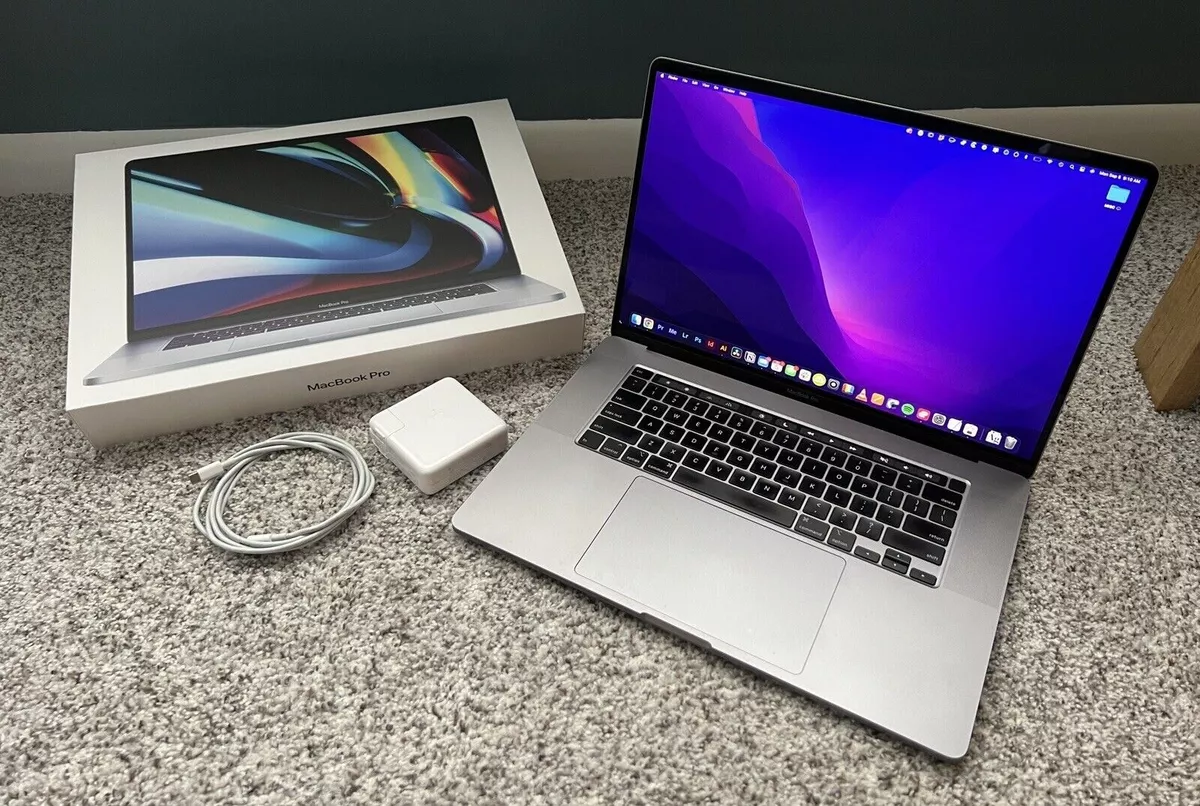 Apple MacBook Pro 16" (1TB SSD, Intel Core i9 9th Gen, 2.30