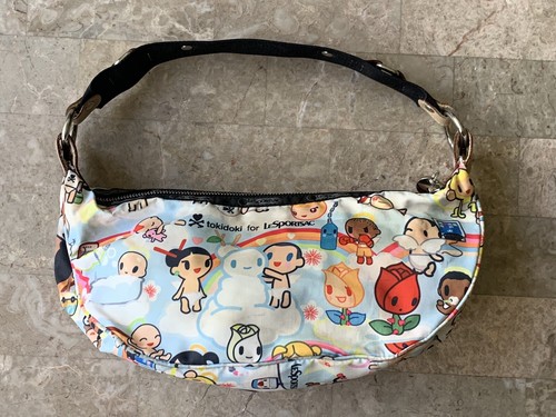 ❤️LeSportsac Tokidoki Body Bag Collaboration “Paradiso” Missing Keychain❤️ - 第 3/9 張圖片