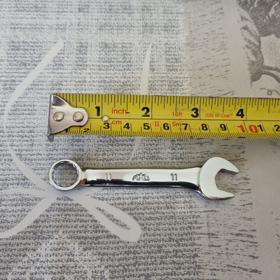Mac Tools MXS112KS Short Stubby Spanner 11mm