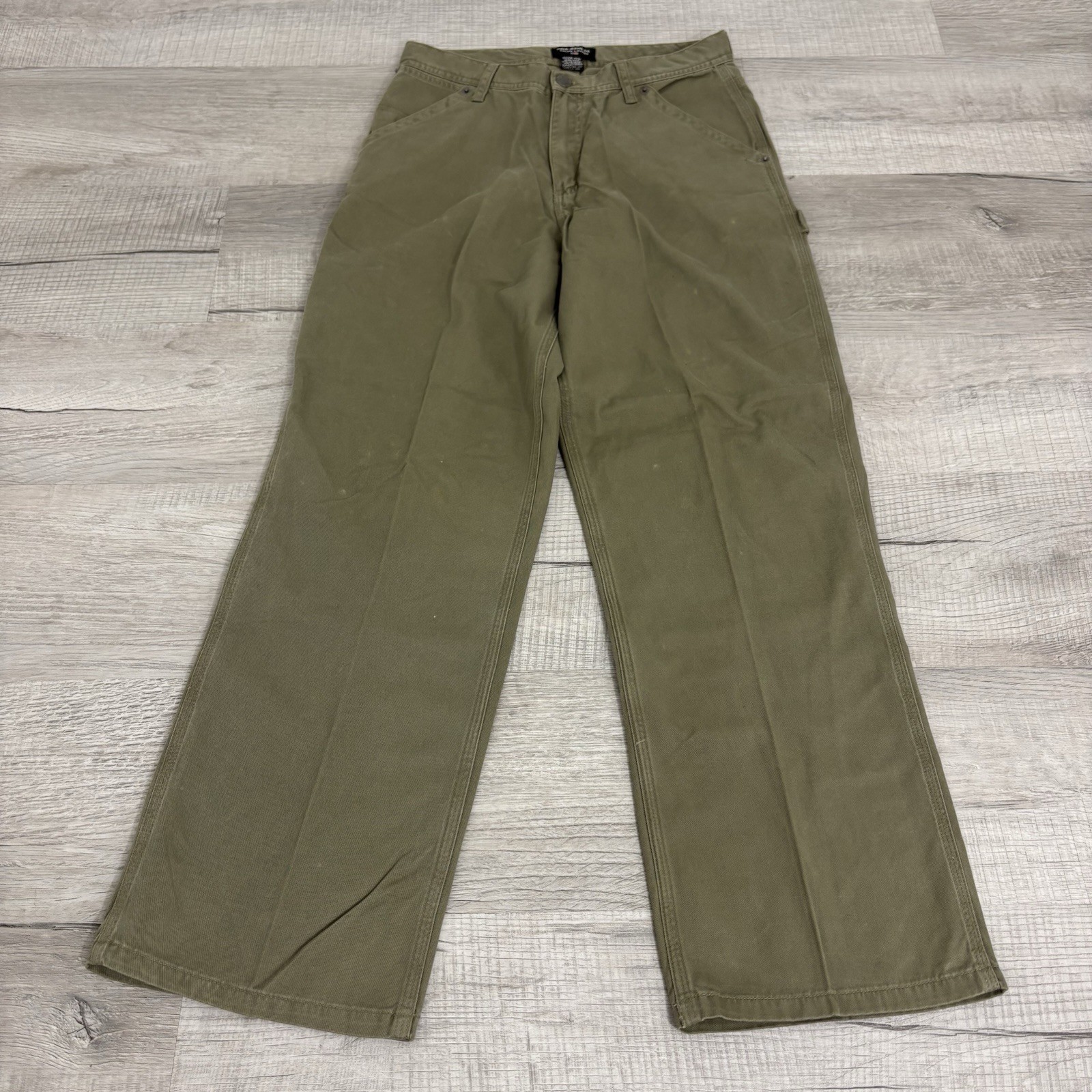 Polo Ralph Lauren Mos Green Carpenter Pants Size 14 (28x30)