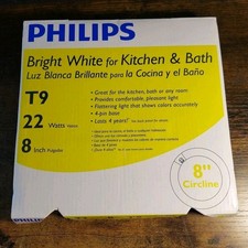 Philips 22W 8 In. Bright White T9 4-Pin Circline Fluorescent Tube Bulb