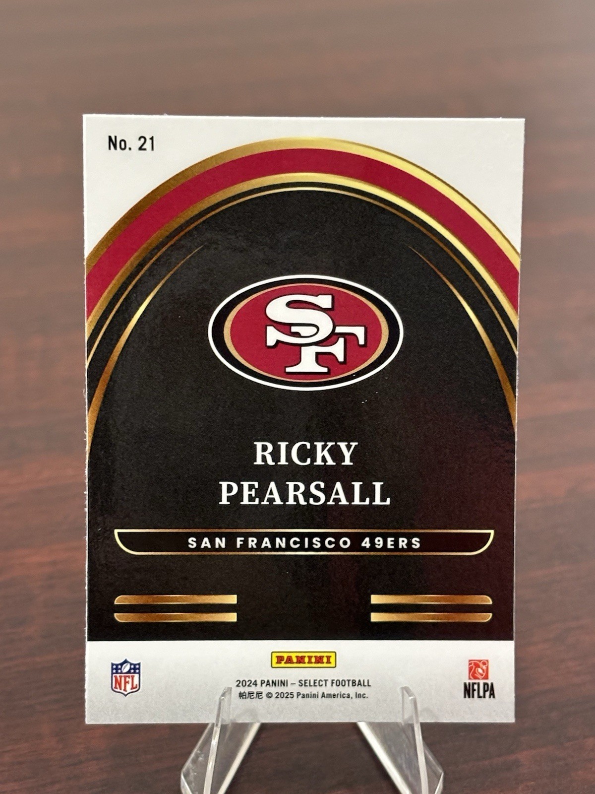 2024 Panini Select - Select Future Ricky Pearsall #21 (RC)