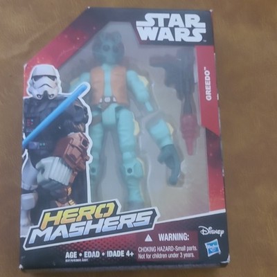 Disney Star Wars Hero Mashers Greedo Actionfigur, Sci-Fi & Horror Genre