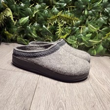Stegmann Women's Wool Clog Poly Sole Gray L108P Size 8.5