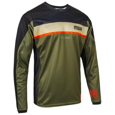 MSR Legend Offroad Dirt Bike Motocross Jersey Pants Combo Military