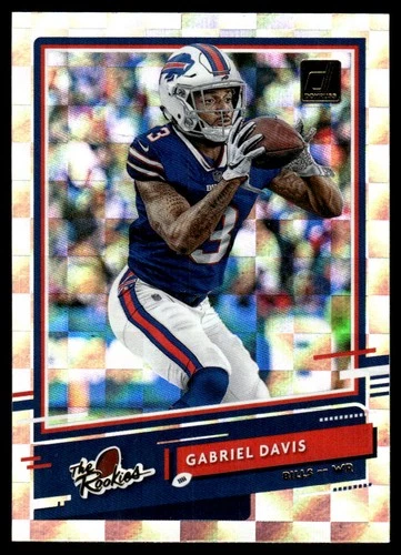2020 Panini Donruss Football Gabriel Davis #TR-GD