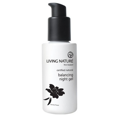 Living Nature Balancing Night Gel Ausgleichendes Nachtgel   50 ml