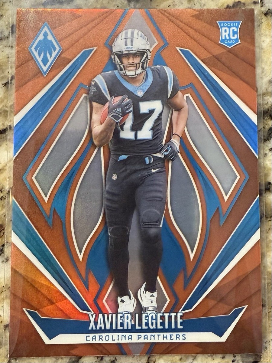 2024 Panini Phoenix - Rookies Xavier Legette #249 Orange (RC) | eBay