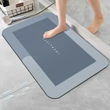 Diatomaceous Stone Hard Bath Mat