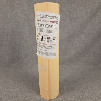 Specialty Materials ThermoFlex Plus Athletic Gold PLS-9426 20'' HTV Roll