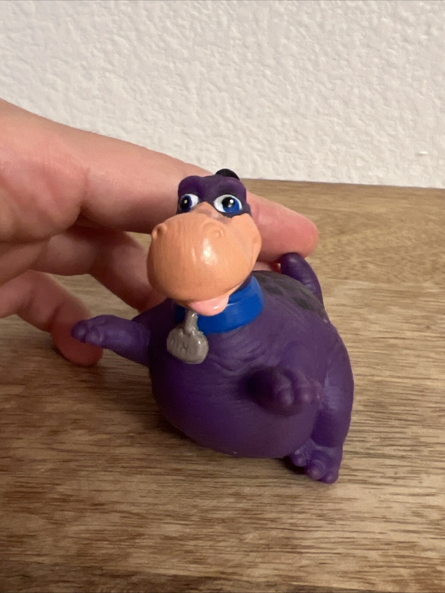 Dino Purple Dinosaur The Flintstones Character 3” Figure Plastic