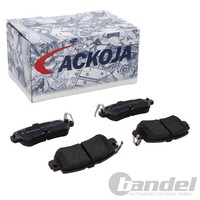 Ackoja BremsbelÄGe Satz Hinten Passend FüR Mazda CX-3 CX-5 | A32-9580