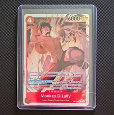 One Piece Card Game Monkey D. Luffy Character OP16-015 EN Cost 4 6000 Power