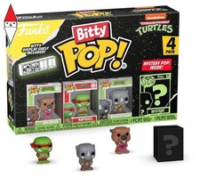 ACTION FIGURE FUNKO LCC TMNT- SPLINTER 4PK